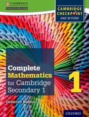 Tapa de Oxford International Maths For Cambridge Secondary 1