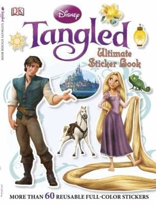 Tapa de Tangled
Ultimate Sticker Books