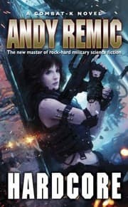 Tapa de Hardcore A Combatk Novel