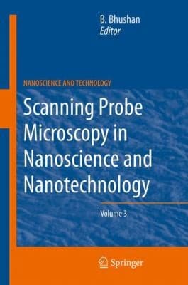 Tapa de Scanning Probe Microscopy In Nanoscience And Nanotechnology