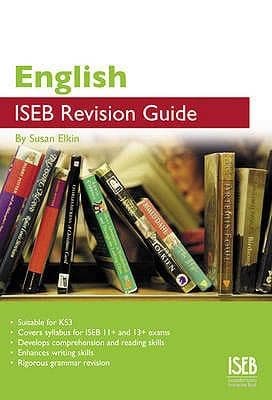 Tapa de English ISEB Revision Guide