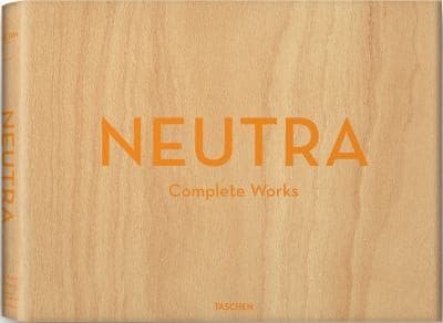 Tapa de Neutra Complete Works