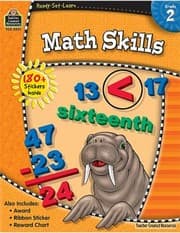 Tapa de Math Skills