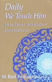 Tapa de Daily we touch Him