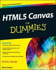 Tapa de Html5 Canvas for Dummies