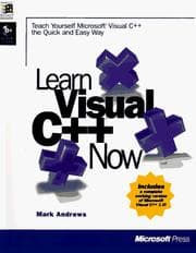 Tapa de Learn Visual C++ now