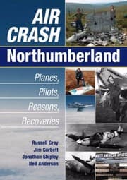 Tapa de AIR CRASH Northumberland