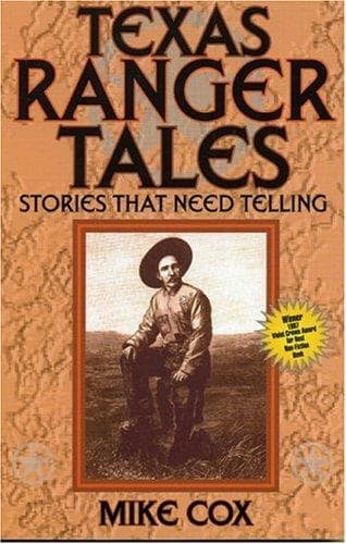 Tapa de Texas Ranger Tales
