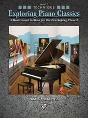 Tapa de Exploring Piano Classics Technique Level 1
Exploring Piano Classics