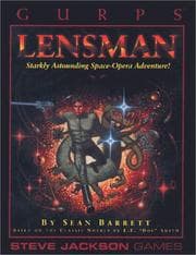 Tapa de GURPS Lensman
