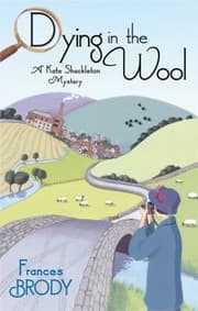 Tapa de Dying in the Wool
Kate Shackleton Mystery