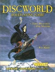 Tapa de Discworld Roleplaying Game