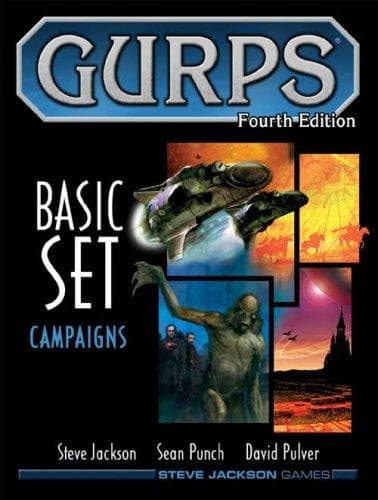 Tapa de GURPS Basic Set