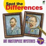 Tapa de Spot The Differences Art Masterpiece Mysteries