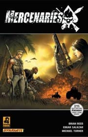 Tapa de Mercenaries