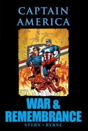 Tapa de War Remembrance
Captain America Hardcover