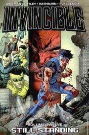 Tapa de Invincible, Vol. 12
