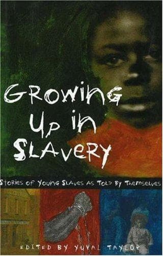 Tapa de Growing Up in Slavery