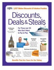 Tapa de Discounts Deals Steals For Those Over 50 Who Dont Want To Pay To Play