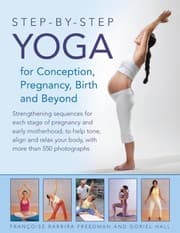 Tapa de StepbyStep Yoga for Conception Pregnancy Birth and Beyond