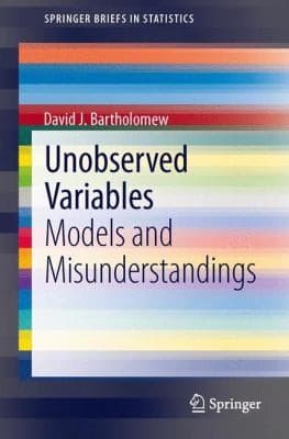 Tapa de Unobserved Variables
Springerbriefs in Statistics