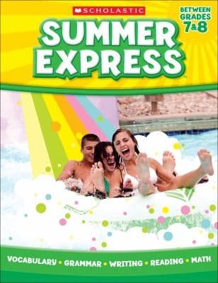 Tapa de Summer Express Between Grades 7 8