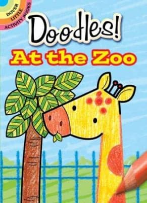 Tapa de Doodles At The Zoo