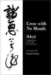 Tapa de Crow With No Mouth : Ikkyu