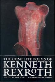 Tapa de The complete poems of Kenneth Rexroth