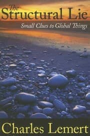 Tapa de The Structural Lie Small Clues To Global Things