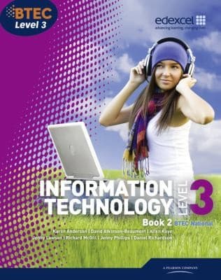 Tapa de Btec Level 3 National It 2 Student Book