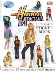 Tapa de Hannah Montana Ultimate Sticker Book With Stickers
DK Ultimate Sticker Books