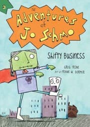 Tapa de Shifty Business
Adventures of Jo Schmo