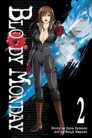 Tapa de Bloody Monday Volume 2 Bloody Monday