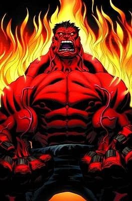 Tapa de Green HulkRed Hulk
Hulk