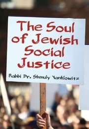 Tapa de The Soul of Jewish Social Justice