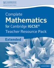 Tapa de Extended Mathematics for Cambridge Igcse Teachers Resource Kit