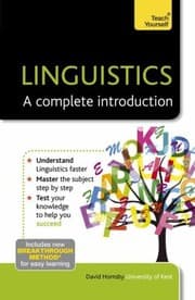 Tapa de Teach Yourself Linguistics A Complete Introduction