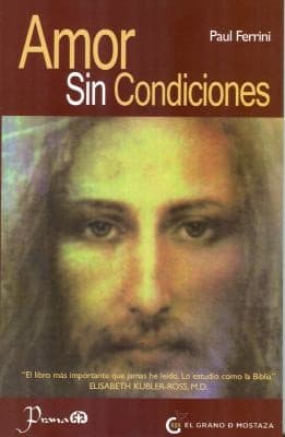 Tapa de Amor Sin Condiciones Love Without Conditions