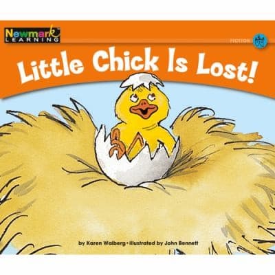 Tapa de Little Chick Is Lost
Rising Readers Level E