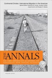 Tapa de Continental Divides
Annals of the American Academy of Political and Social Scien