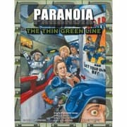Tapa de The Thin Green Line
Paranoia