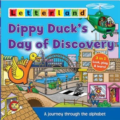 Tapa de Dippy Ducks Day of Discovery