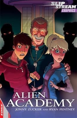 Tapa de Alien Academy