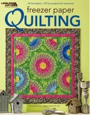 Tapa de Freezer Paper Quilting