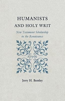Tapa de Humanists and Holy Writ