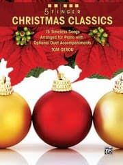 Tapa de 5 Finger Christmas Classics
5 Finger
