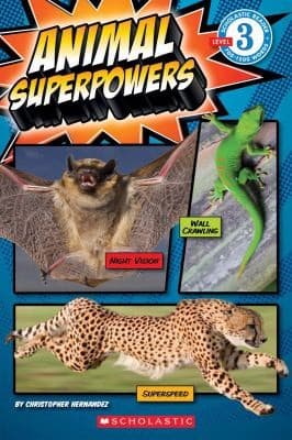 Tapa de Animal Superpowers