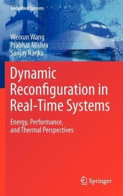 Tapa de Dynamic Reconfiguration in RealTime Systems
Embedded Systems
