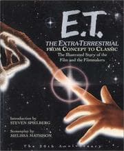 Tapa de E.T., the Extra-Terrestrial from concept to classic